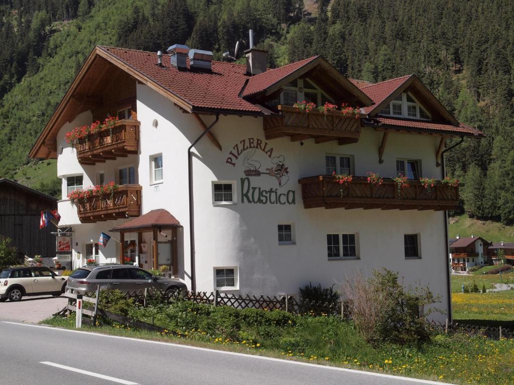 Apart Rustica Kaunertal Exteriör bild