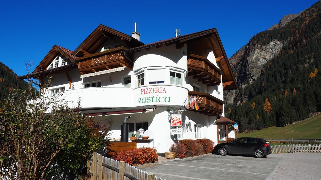 Apart Rustica Kaunertal Exteriör bild